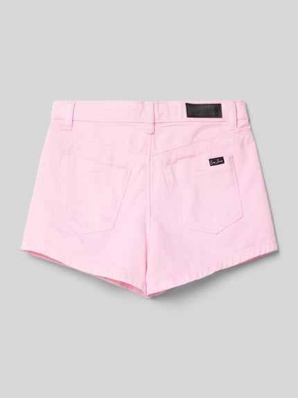 Cars Jeans Jeansshorts mit 5-Pocket-Design Modell 'Adinda' Pink 3