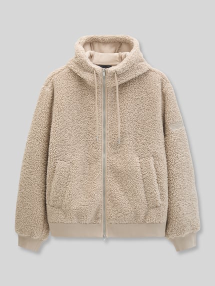 Marc O'Polo Daunenjacke mit Kapuze Beige 2