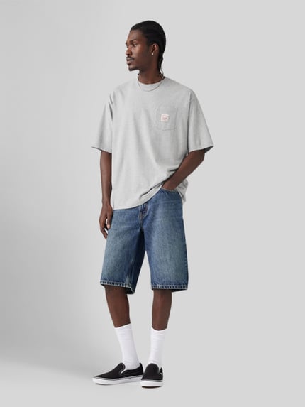 Levi's® Bermuda mit 5-Pocket-Design Jeansblau 1