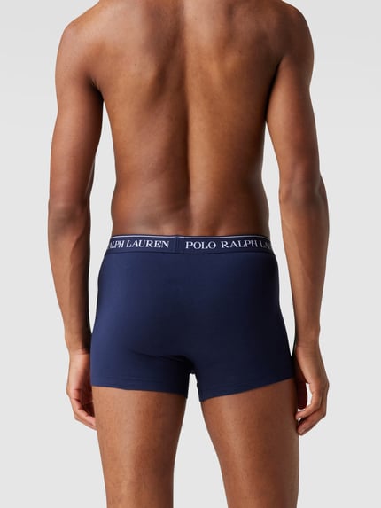 Polo Ralph Lauren Underwear Trunks im 3er-Pack Jeansblau 4
