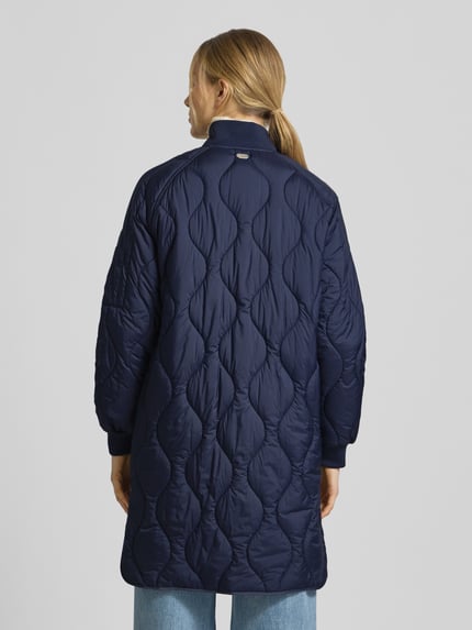 Beaumont Amsterdam Steppmantel mit Ärmeltasche Modell 'AVON' Dunkelblau 5