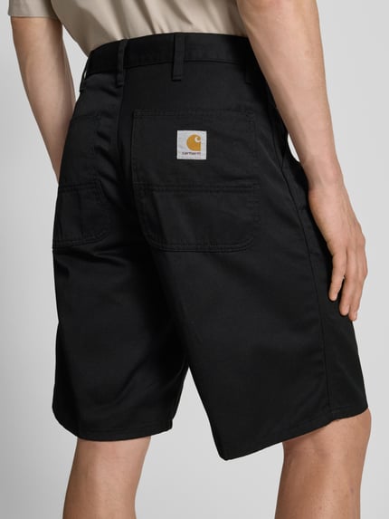 Carhartt Work In Progress Shorts mit Eingrifftaschen Modell 'SIMPLE' Black 3