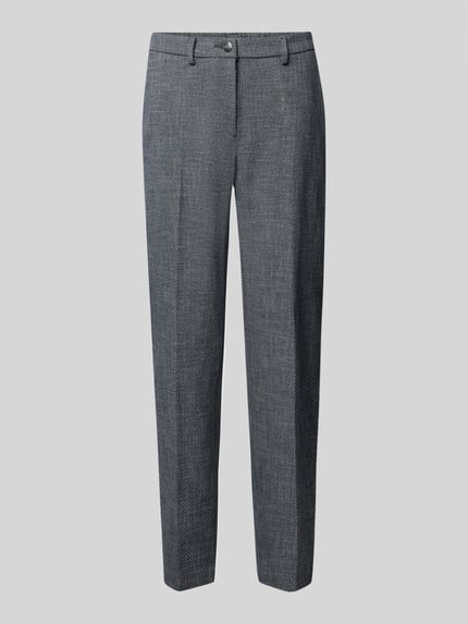 Brax Regular Fit Stoffhose mit Bundfalten Modell 'Maron S' Marine 1