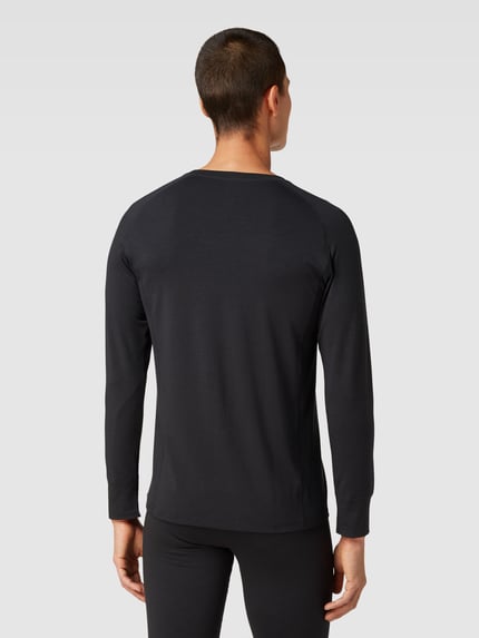 SKINY Pyjama-Oberteil mit Rundhalsausschnitt Modell 'CERAVIDA' Anthrazit 5