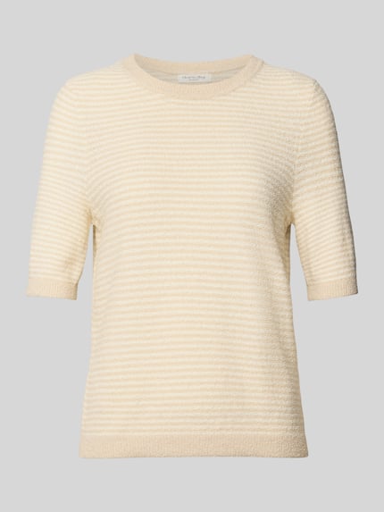 Christian Berg Woman Strickpullover mit 1/2-Arm Stein 2
