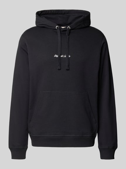 JACK & JONES Hoodie met kangoeroezak Zwart - 2