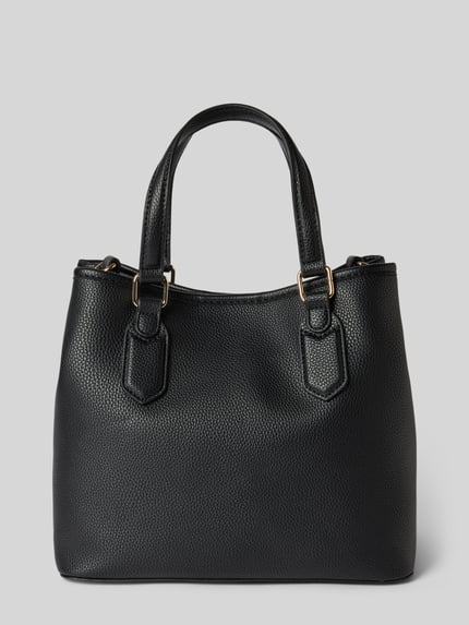 Valentino Bags Torebka z imitacji skóry model ‘BRIXTON’ Czarny 3