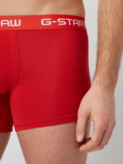 G-Star RAW Trunks im 3er-Pack Rot 4