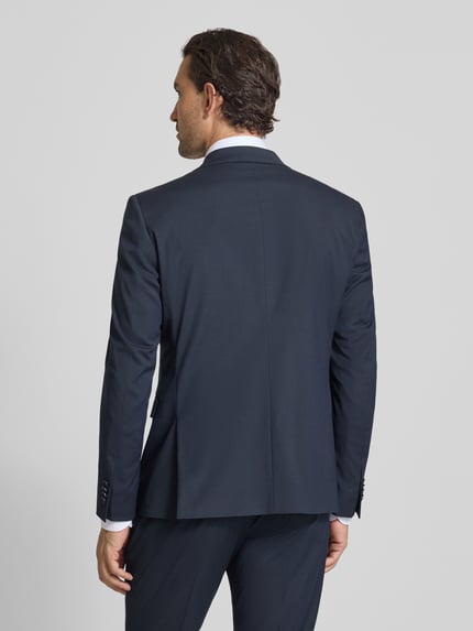 s.Oliver BLACK LABEL Slim Fit Anzugsakko mit Viskose-Anteil Dunkelblau 5
