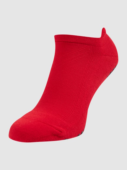 FALKE Sokken voor sneakers met antislipzool model 'Cool Kick' Rood - 1