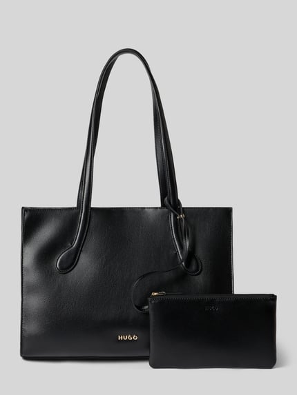 HUGO Shopper mit herausnehmbarer Innentasche Modell 'Cymbeline_SM' Black 1
