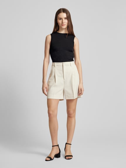 GUESS Tanktop met structuurmotief, model 'OFELIA' Zwart - 1