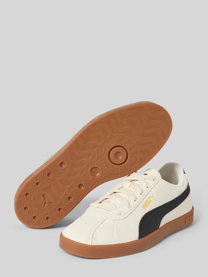 PUMA Sneakers van echt leer model 'PUMA Club II Era' Offwhite - 4