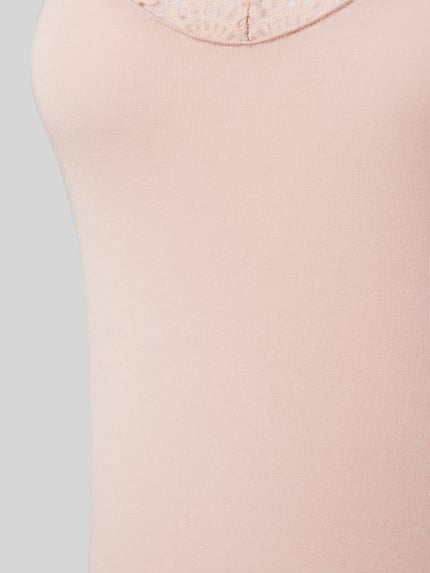 SKINY Pyjama mit Spitzenbesatz Rose 2