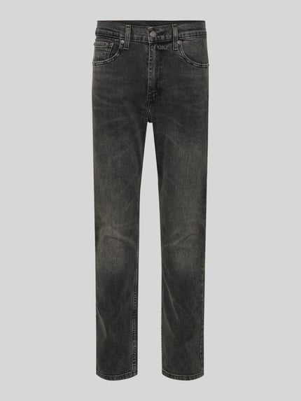 Levi's® slim fit jeans van katoenmix model '515™' Zwart - 2