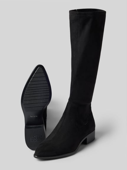 Tamaris Stiefel mit spitzer Kappe Black 4