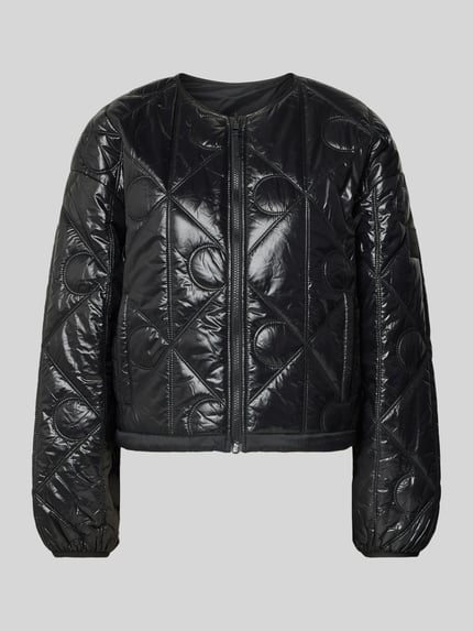 Calvin Klein Jeans Relaxed Fit Steppjacke mit Wendefunktion Black 2