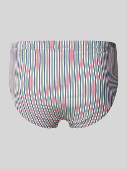 Mey Slip mit Label-Patch Modell 'Jazz Pants' Bleu 3