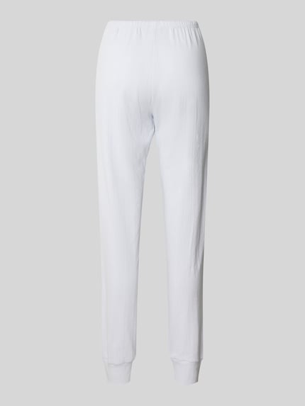 CCDK Copenhagen Pyjamabroek met elastische band, model 'Charlotte' Lichtblauw - 3