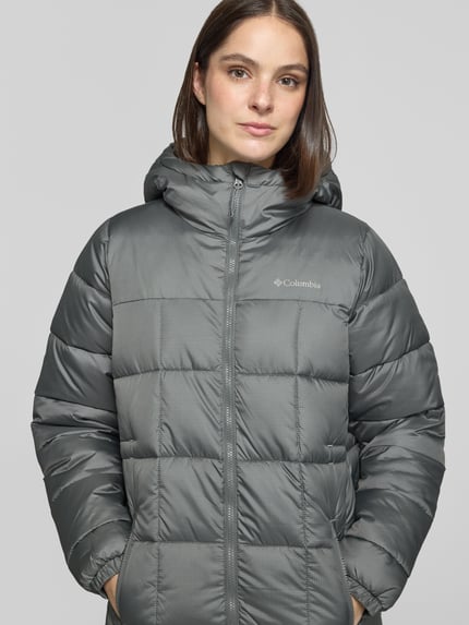 Columbia Steppmantel mit Kapuze Modell 'Modell 'Puffect III'' Schilf 3