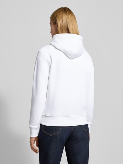 Christian Berg Woman Hoodie mit Kapuze Weiss 5