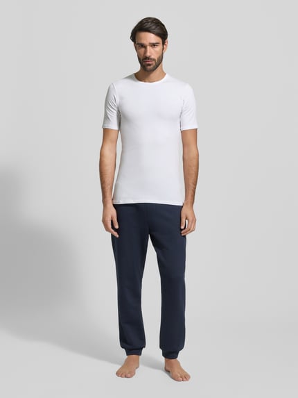 MCNEAL T-shirt met ronde hals in Set van 2 Wit - 1