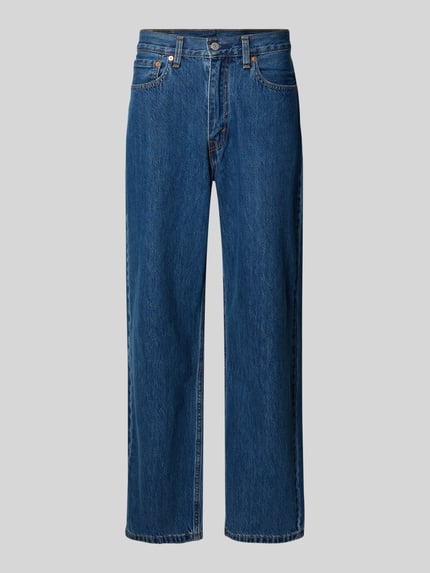 Levi's® Jeansy o kroju straight fit z czystej bawełny model ‘565’ Niebieski 2