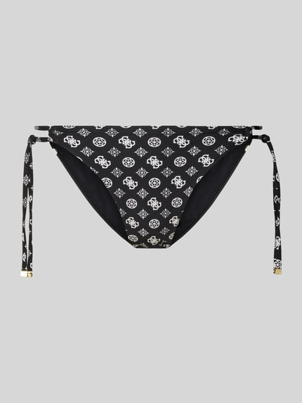 Bikinihose mit seitlicher Schnürung Modell 'SOLEIL' Shop The Look MANNEQUINE