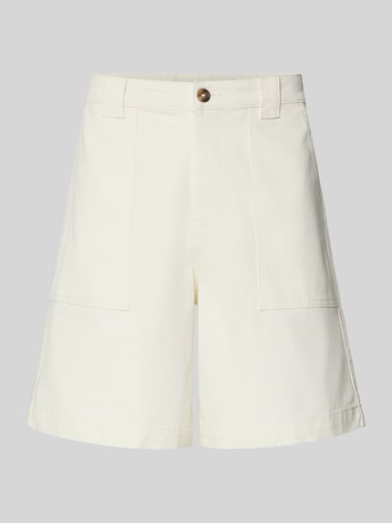 Loose Fit Bermudas aus Baumwoll-Mix Modell 'HOTEL AMOUR' Shop The Look MANNEQUINE