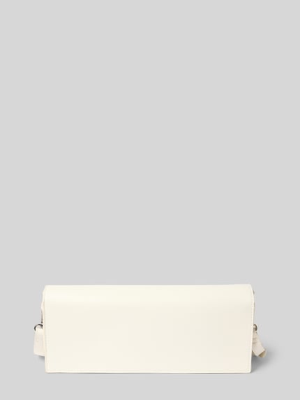 Valentino Bags Umhängetasche mit Label-Detail Modell 'STEFANY' Weiss 3