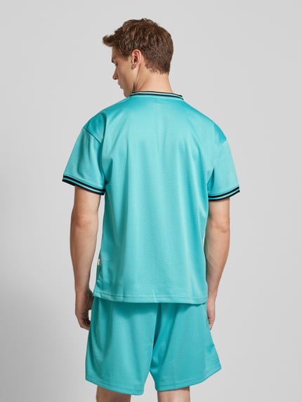BLKVIS T-Shirt mit Rundhalsausschnitt Tuerkis 5