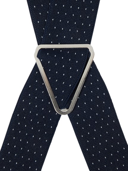 LLOYD Men's Belts Hosenträger in X-Form Marine 2