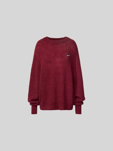 Oversized wollen pullover met mohair Shop The Look MANNEQUINE