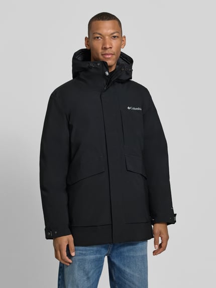 Columbia Parka mit Logo-Print Black 4