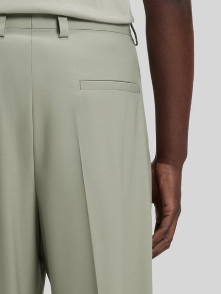 HUGO Straight Fit Hose mit Wollanteil Modell 'TONY262X' Mint 3