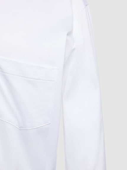 HANRO Pyjama met borstzak Wit - 2
