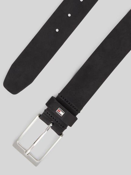 Tommy Hilfiger Gürtel aus echtem Leder Modell 'LAYTON 3.5' BLACK 2