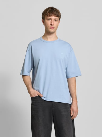 Levi's® Loose fit T-shirt van puur katoen Blauw - 4
