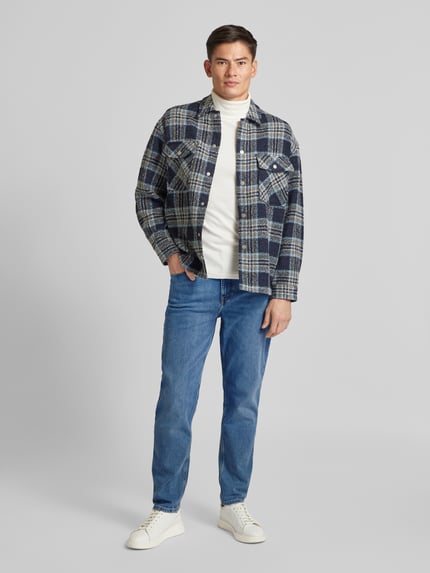 Tommy Hilfiger Jeansy o kroju regular fit z 5 kieszeniami model ‘HARLEM’ Jeansowy niebieski 1