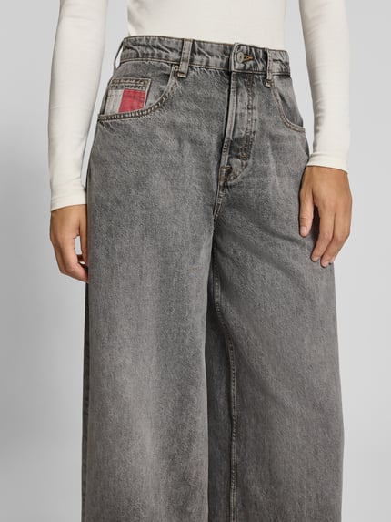 Tommy Jeans Loose Fit Jeans aus reiner Baumwolle Modell 'CHARLIE' Mittelgrau 3