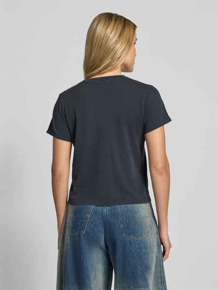 Anine Bing Regular fit t-shirt van puur katoen Zwart - 5
