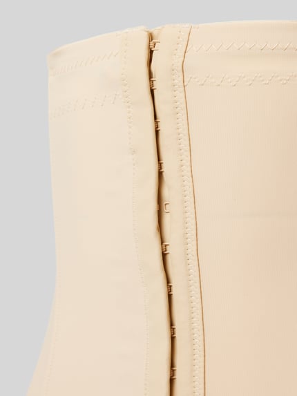 MAGIC Bodyfashion Corset met haaksluiting, model 'Maxi Sexy Waistnipper' Ecru - 2