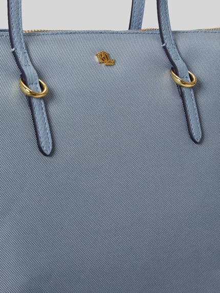 Lauren Ralph Lauren Handtas met logodetail Rookblauw - 5
