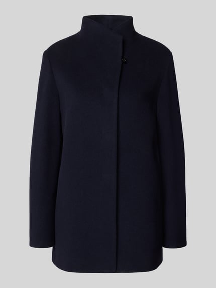 ICONS Cinzia Rocca Jacke mit Kaschmir-Anteil Marine 2