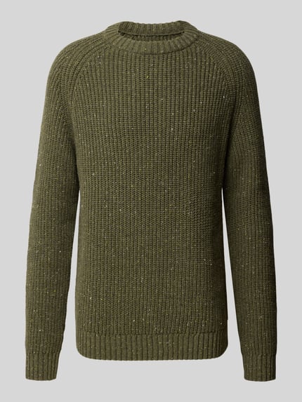Pullover mit Raglanärmeln Modell 'KIAANO' Shop The Look MANNEQUINE