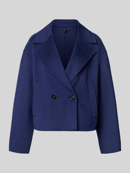 Relaxed Fit Jacke aus reiner Wolle Shop The Look MANNEQUINE