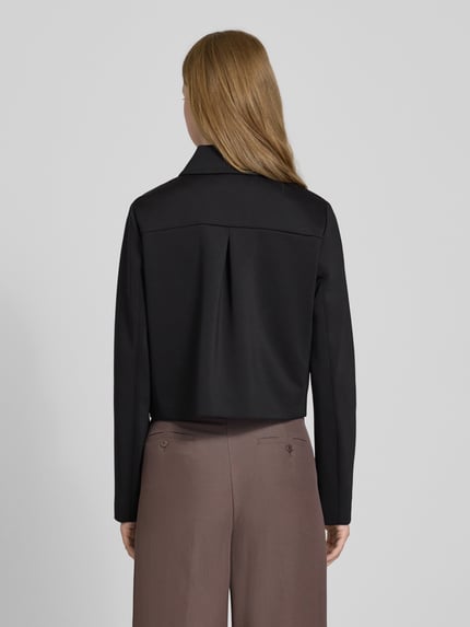 COMMA Regular fit blazer met steekzakken Zwart - 5