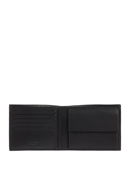 JOOP! COLLECTION Geldbörse aus Leder mit Logo-Applikation Black 4