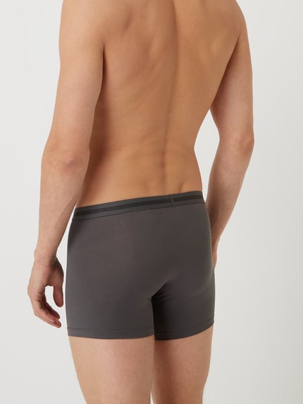 Levi's® Trunks met stretch in een set van 2 Antraciet - 3