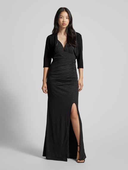 SWING Bolero mit 3/4-Arm Black 1